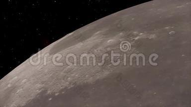 月亮背景现实视频。 <strong>月球</strong>是一个围绕<strong>地球</strong>运行的天体. 图像的元素